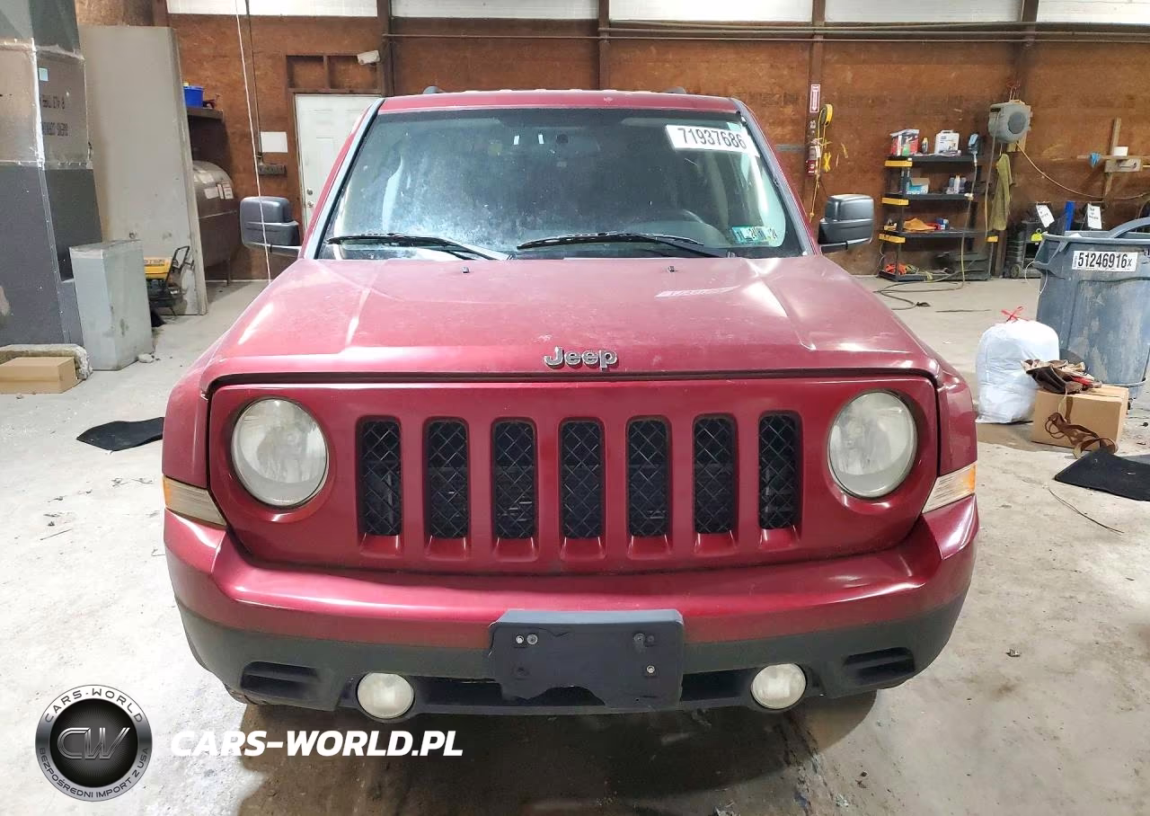 2012 Jeep Patriot Sport VIN:1C4NJRBB0CD598917 - 5