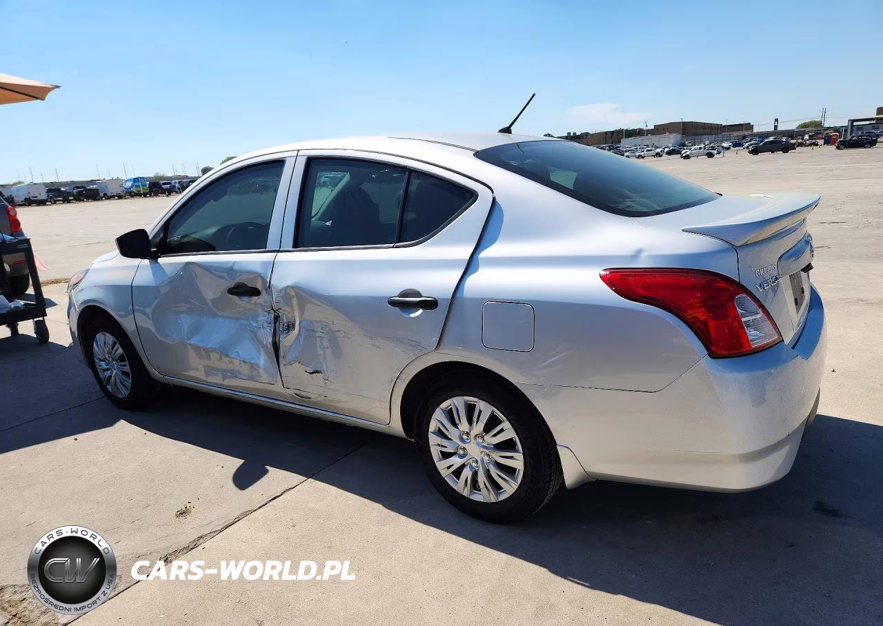 2017 Nissan Versa 1.6 S Plus VIN:3N1CN7AP5HL849948 - 2