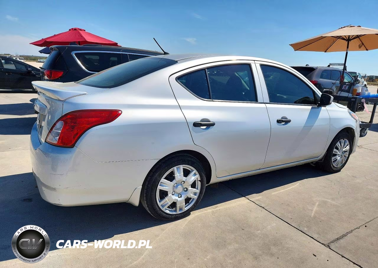 2017 Nissan Versa 1.6 S Plus VIN:3N1CN7AP5HL849948 - 3