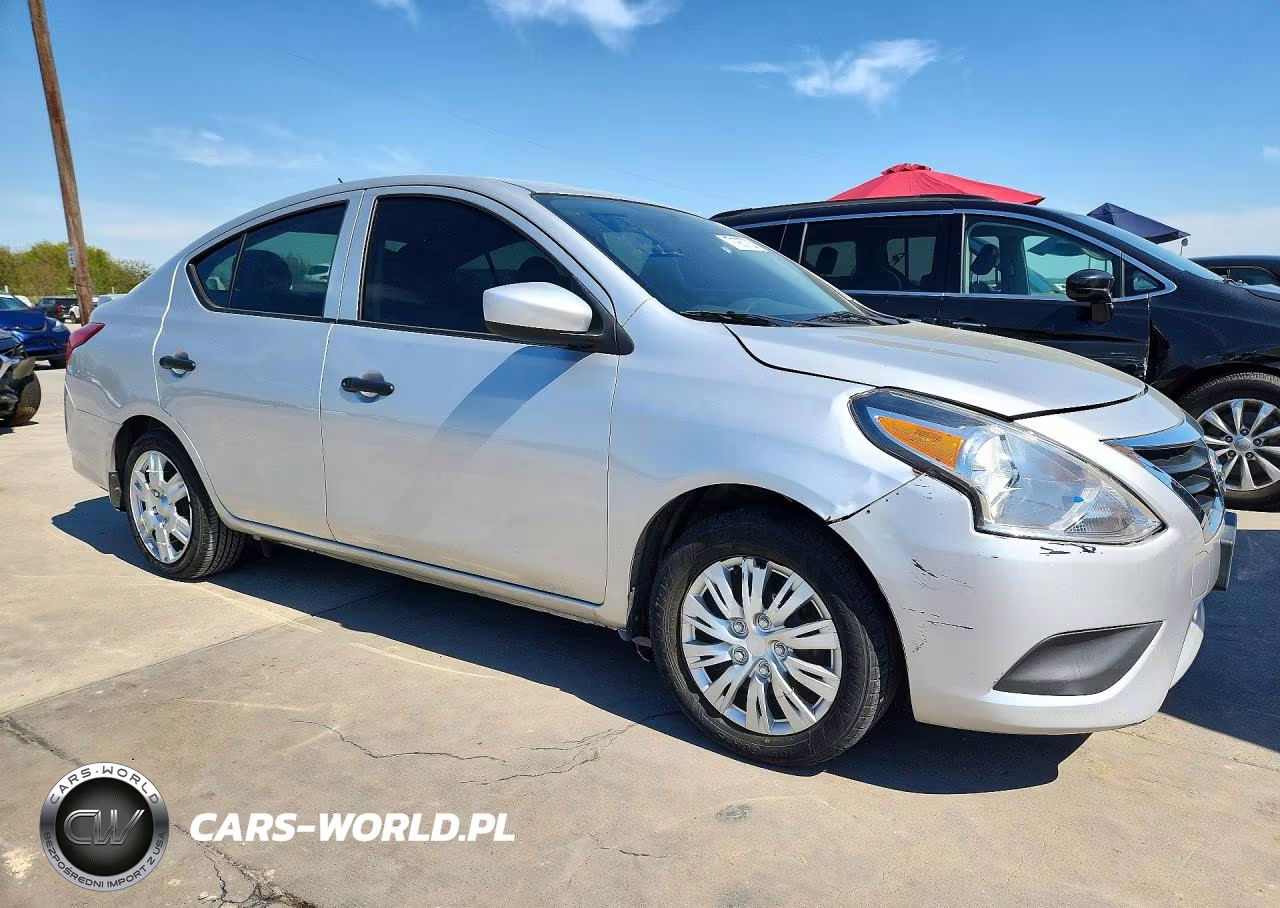 2017 Nissan Versa 1.6 S Plus VIN:3N1CN7AP5HL849948 - 4