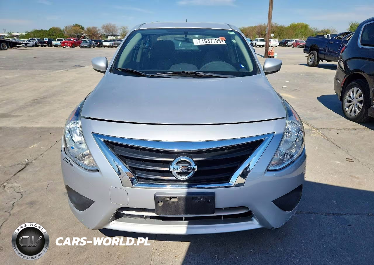 2017 Nissan Versa 1.6 S Plus VIN:3N1CN7AP5HL849948 - 5
