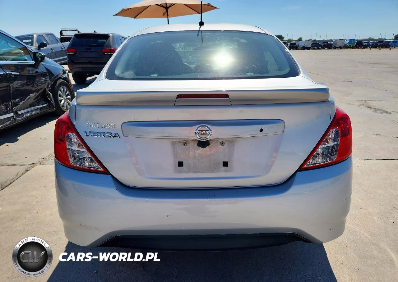 2017 Nissan Versa 1.6 S Plus VIN:3N1CN7AP5HL849948 - 6