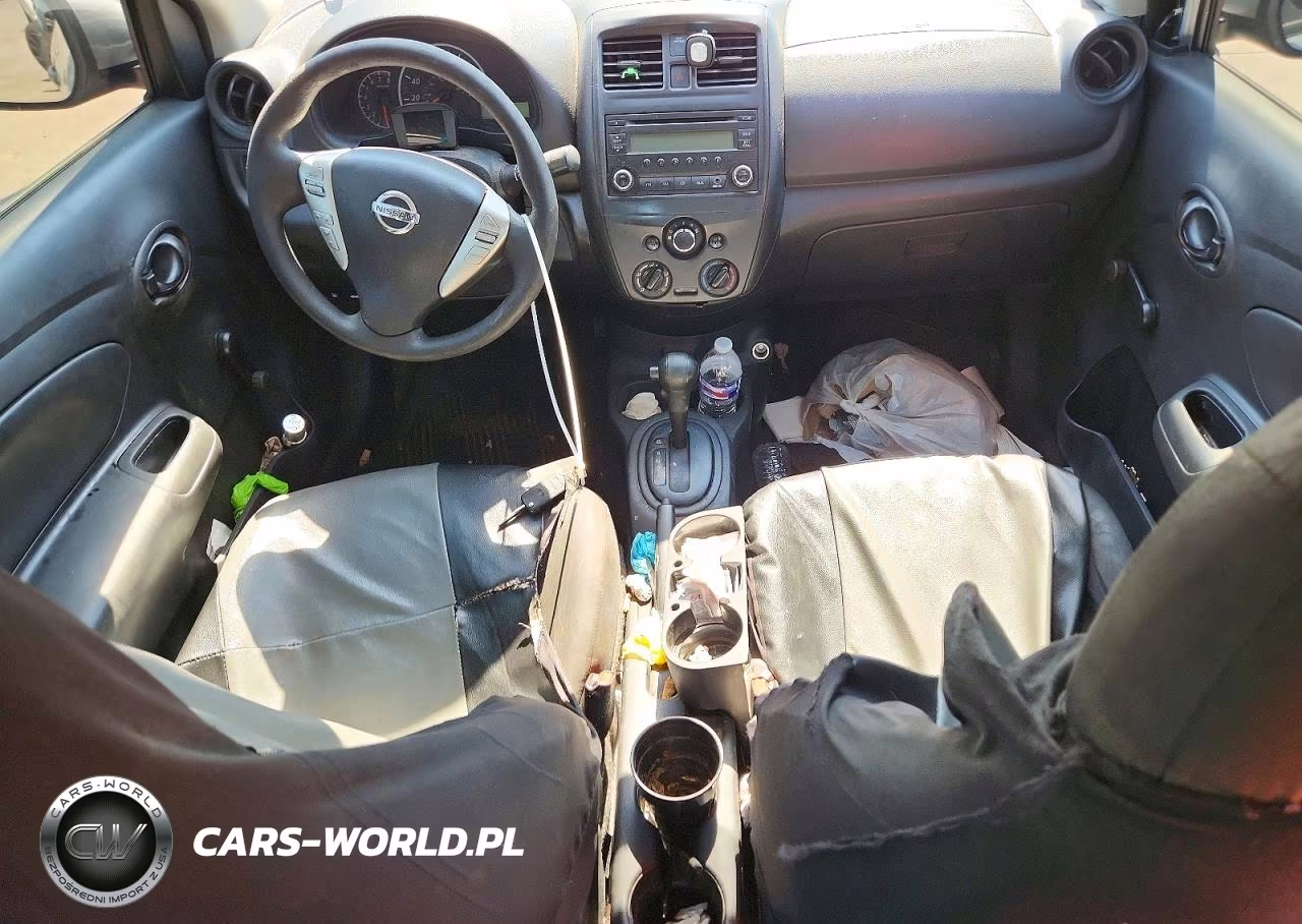 2017 Nissan Versa 1.6 S Plus VIN:3N1CN7AP5HL849948 - 8