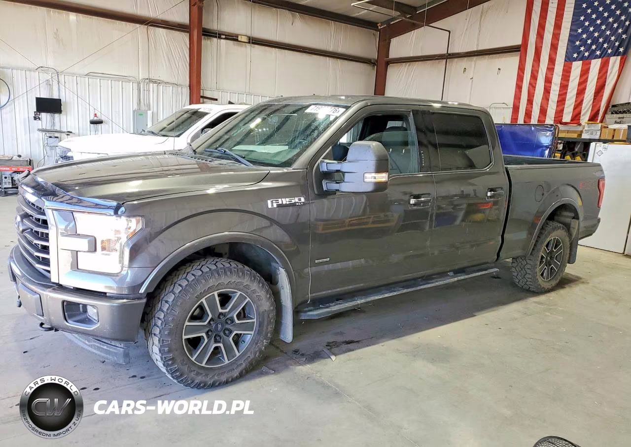 2016 Ford F150 Supercrew