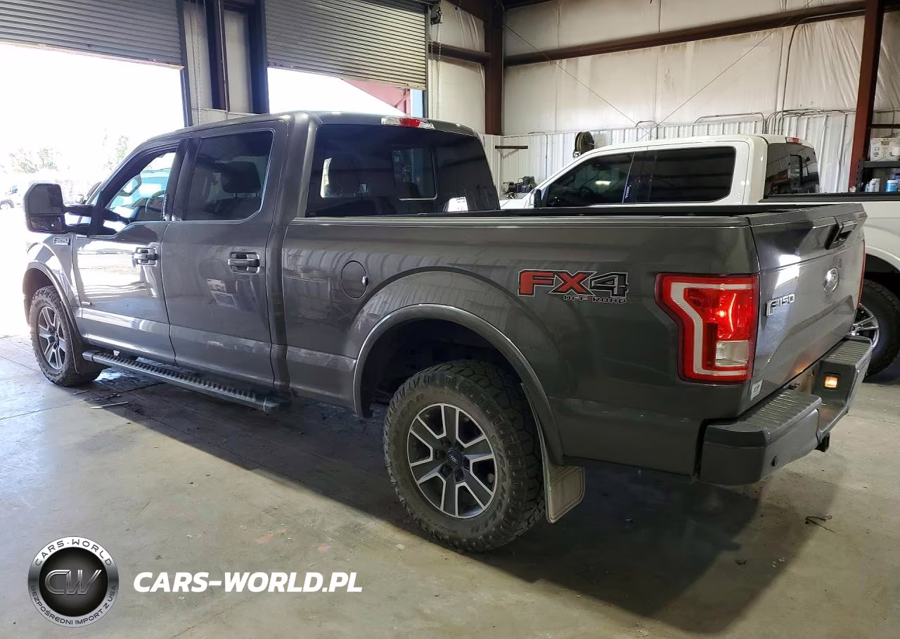 2016 Ford F150 Supercrew VIN:1FTFW1EG1GKE68290 - 2
