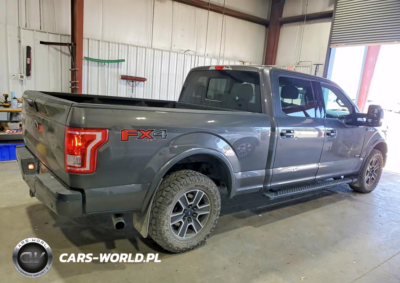 2016 Ford F150 Supercrew VIN:1FTFW1EG1GKE68290 - 3