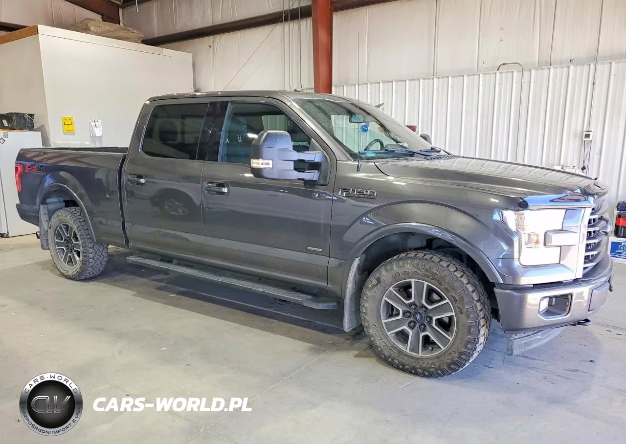 2016 Ford F150 Supercrew VIN:1FTFW1EG1GKE68290 - 4