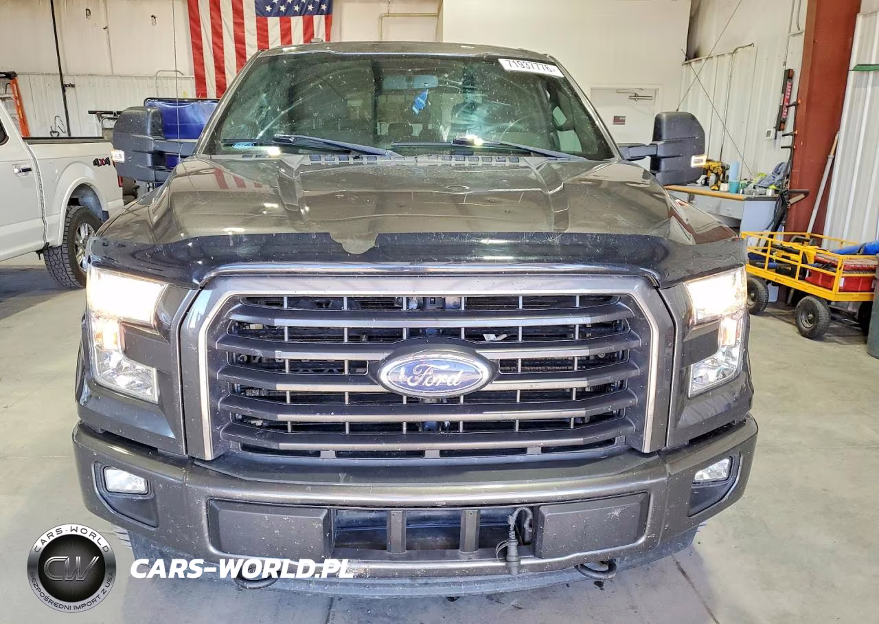 2016 Ford F150 Supercrew VIN:1FTFW1EG1GKE68290 - 5