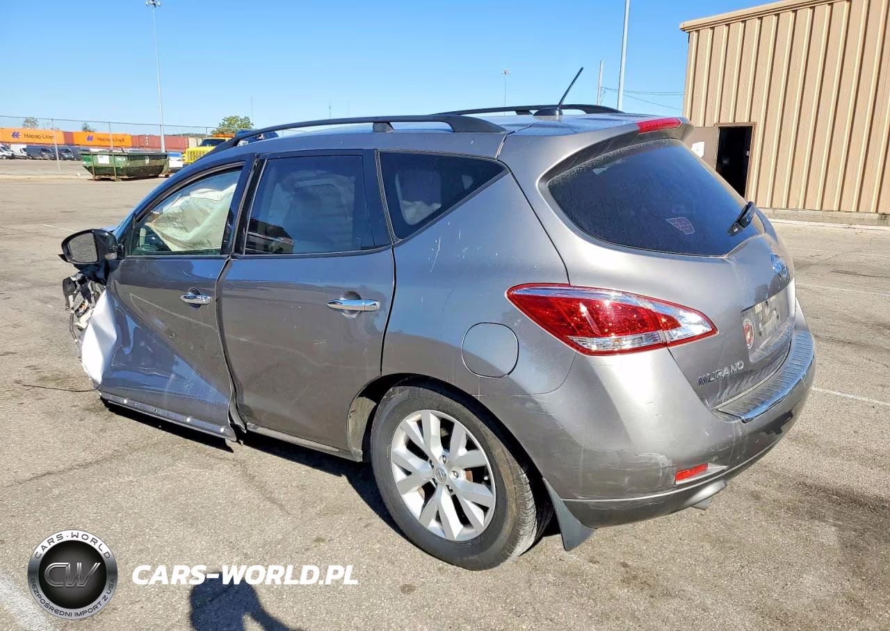 2011 Nissan Murano S VIN:JN8AZ1MW8BW171369 - 2