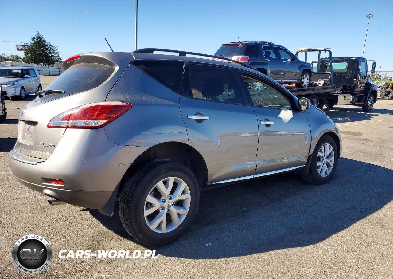 2011 Nissan Murano S VIN:JN8AZ1MW8BW171369 - 3