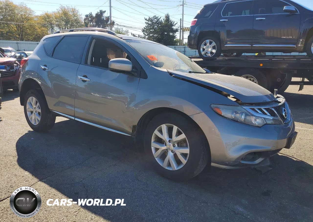 2011 Nissan Murano S VIN:JN8AZ1MW8BW171369 - 4