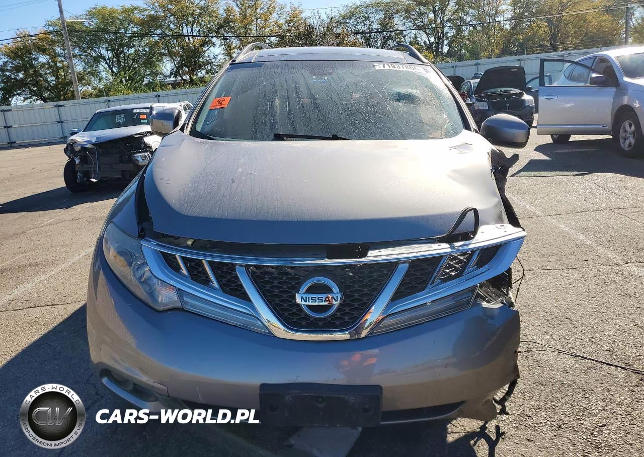 2011 Nissan Murano S VIN:JN8AZ1MW8BW171369 - 5