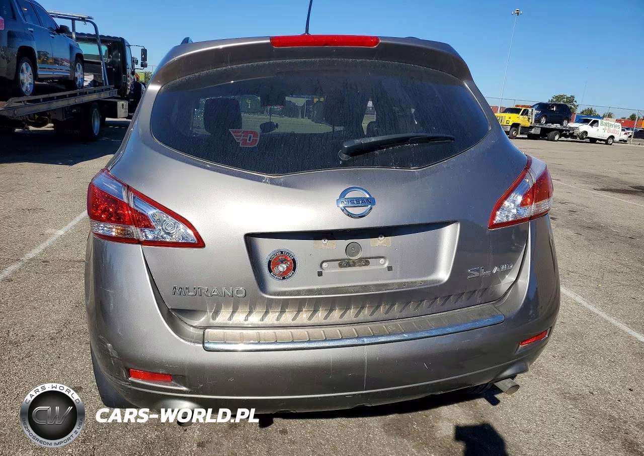 2011 Nissan Murano S VIN:JN8AZ1MW8BW171369 - 6