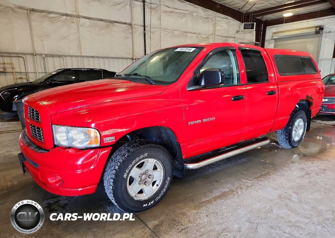 2005 Dodge Ram 1500 St – zdjęcie 1 z 12