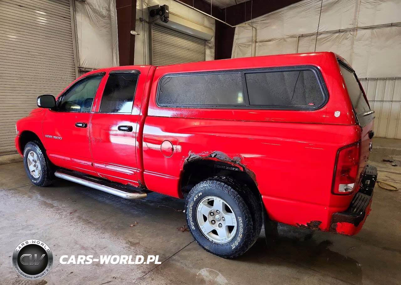 2005 Dodge Ram 1500 St VIN:1D7HU18D45S285887 - 2