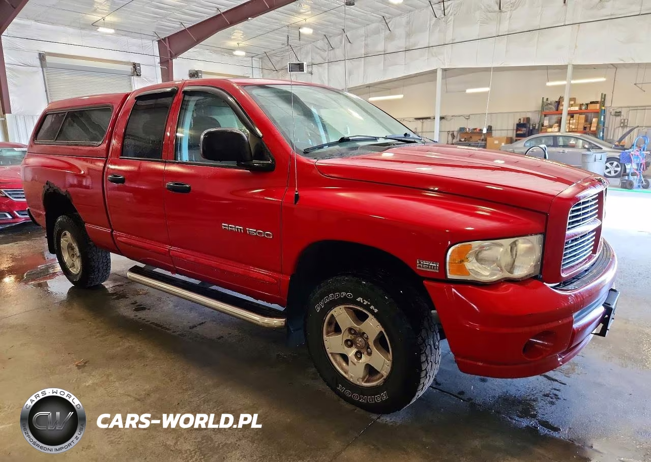 2005 Dodge Ram 1500 St VIN:1D7HU18D45S285887 - 4