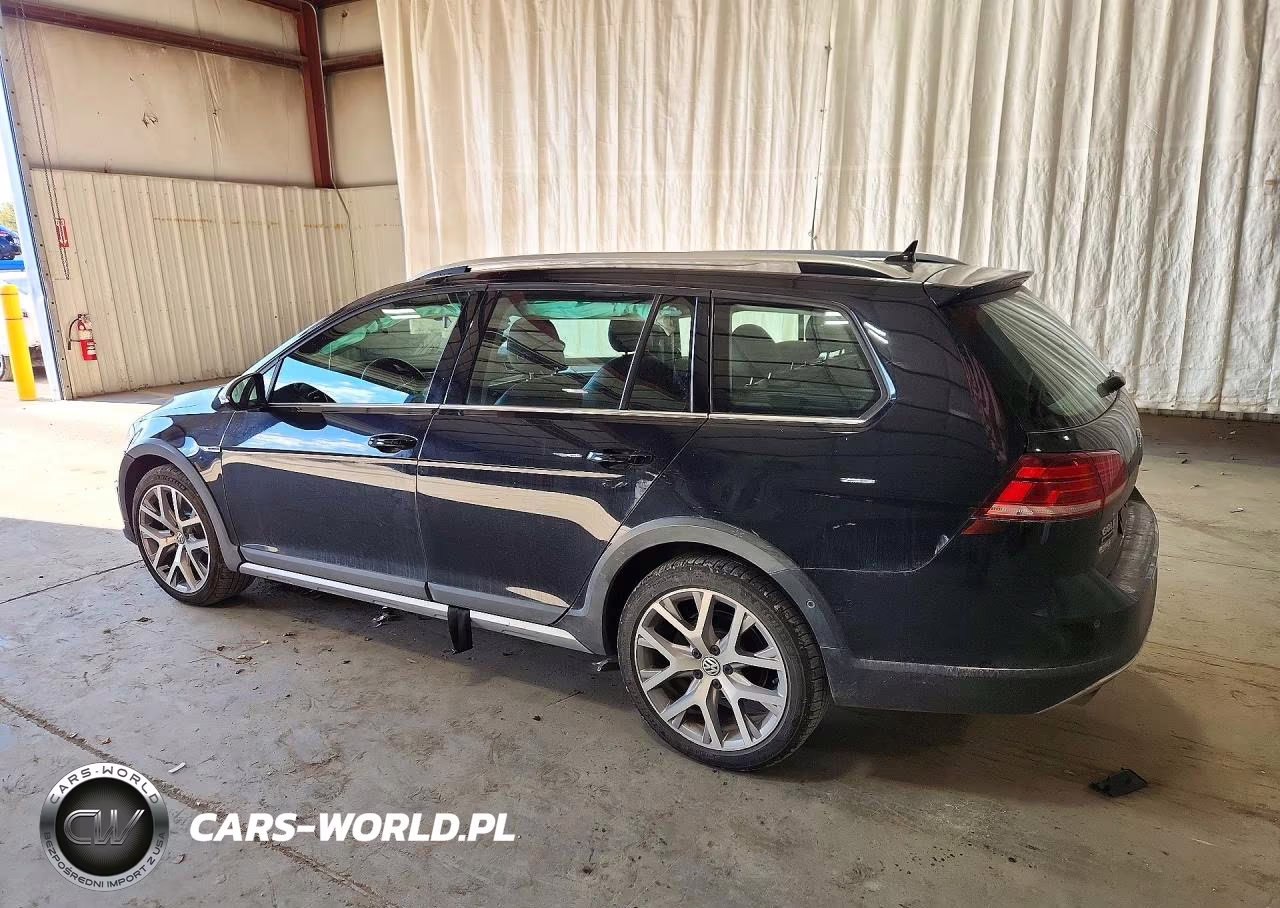 2019 Volkswagen Golf Alltrack S VIN:3VWM17AU1KM523534 - 2