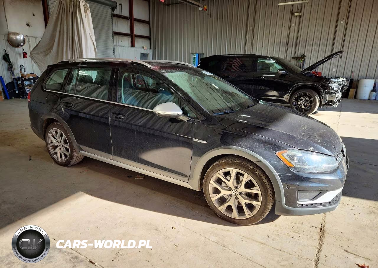 2019 Volkswagen Golf Alltrack S VIN:3VWM17AU1KM523534 - 4