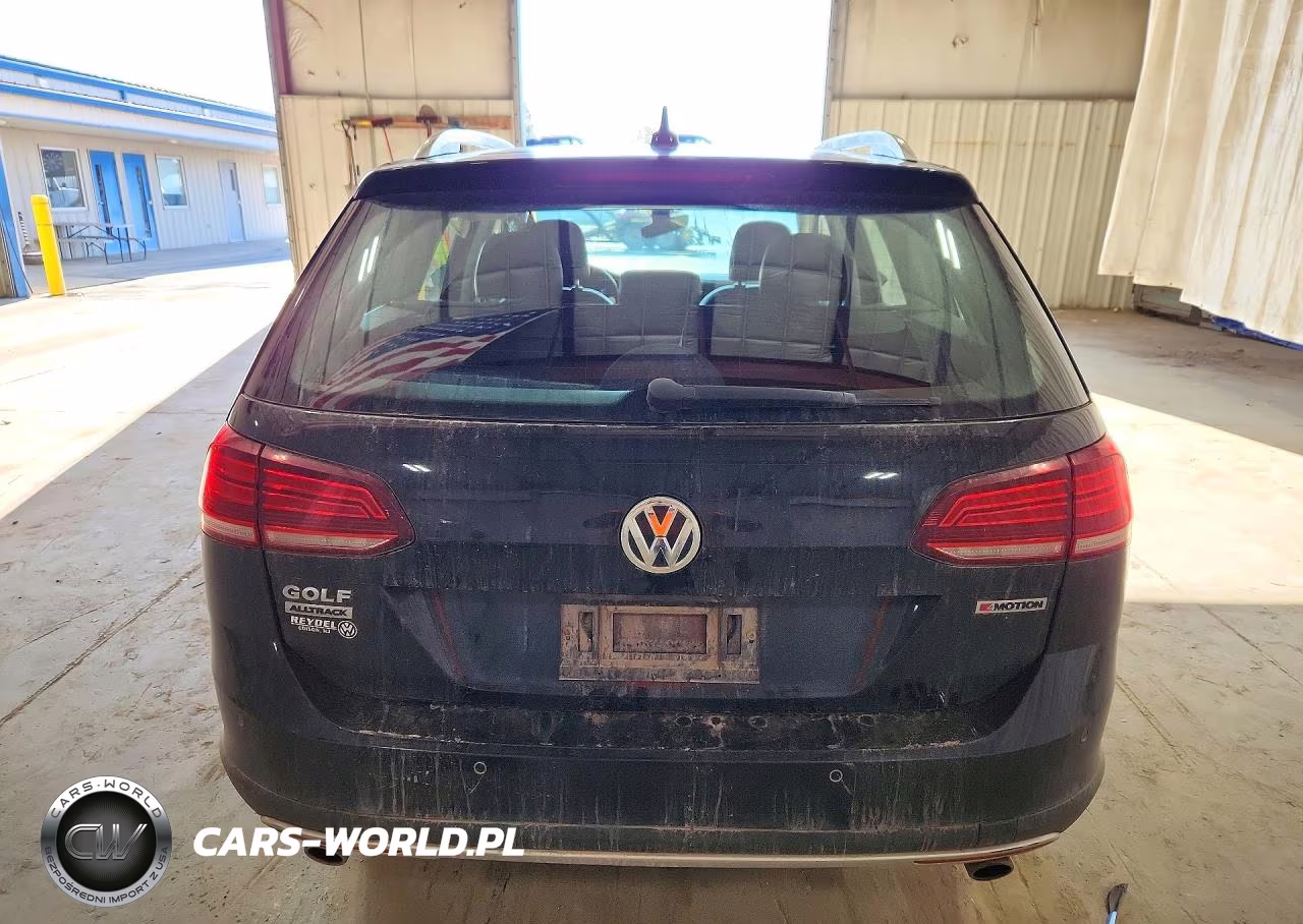 2019 Volkswagen Golf Alltrack S VIN:3VWM17AU1KM523534 - 6