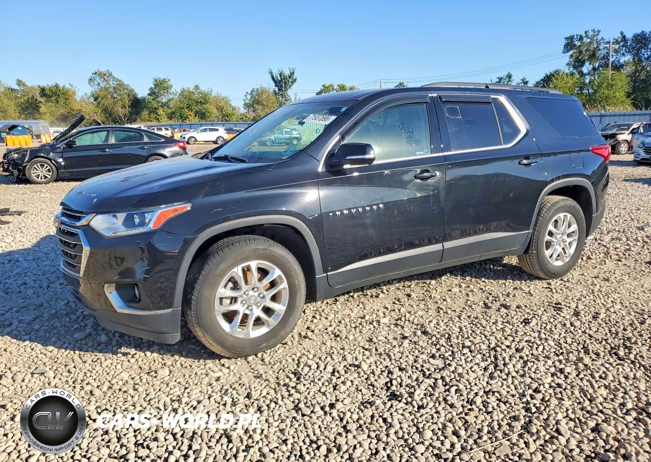 2019 Chevrolet Traverse Lt