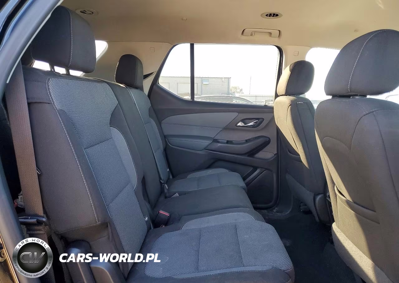 2019 Chevrolet Traverse Lt VIN:1GNERMKW5KJ242985 - 11