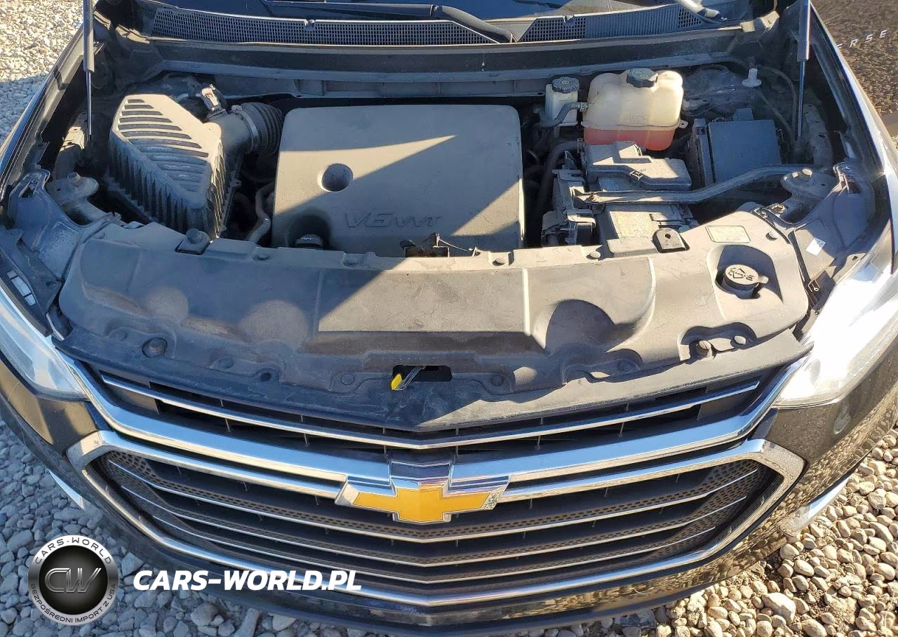 2019 Chevrolet Traverse Lt VIN:1GNERMKW5KJ242985 - 12