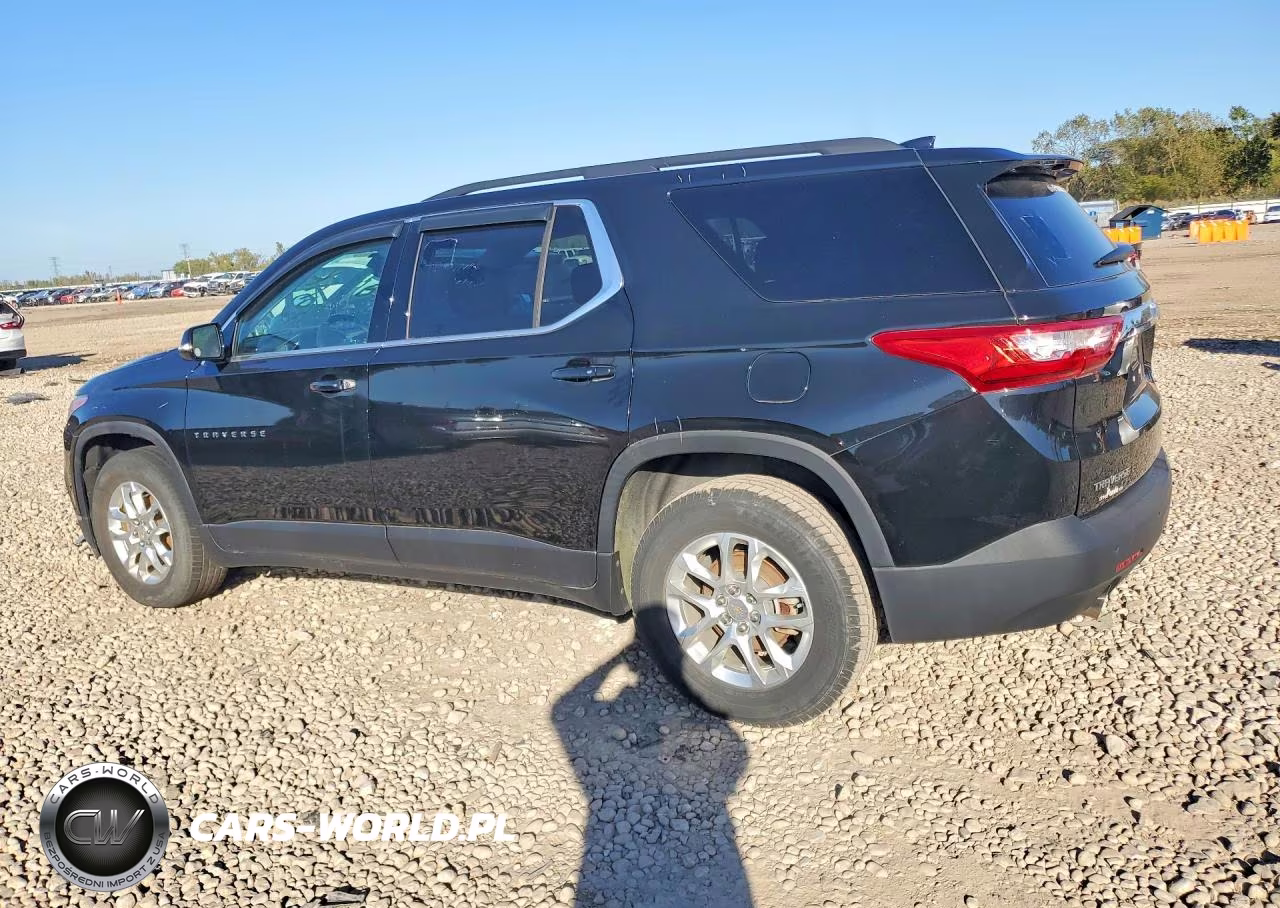 2019 Chevrolet Traverse Lt VIN:1GNERMKW5KJ242985 - 2