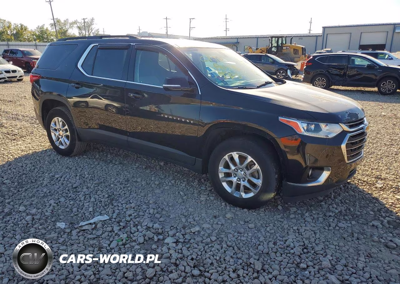 2019 Chevrolet Traverse Lt VIN:1GNERMKW5KJ242985 - 4