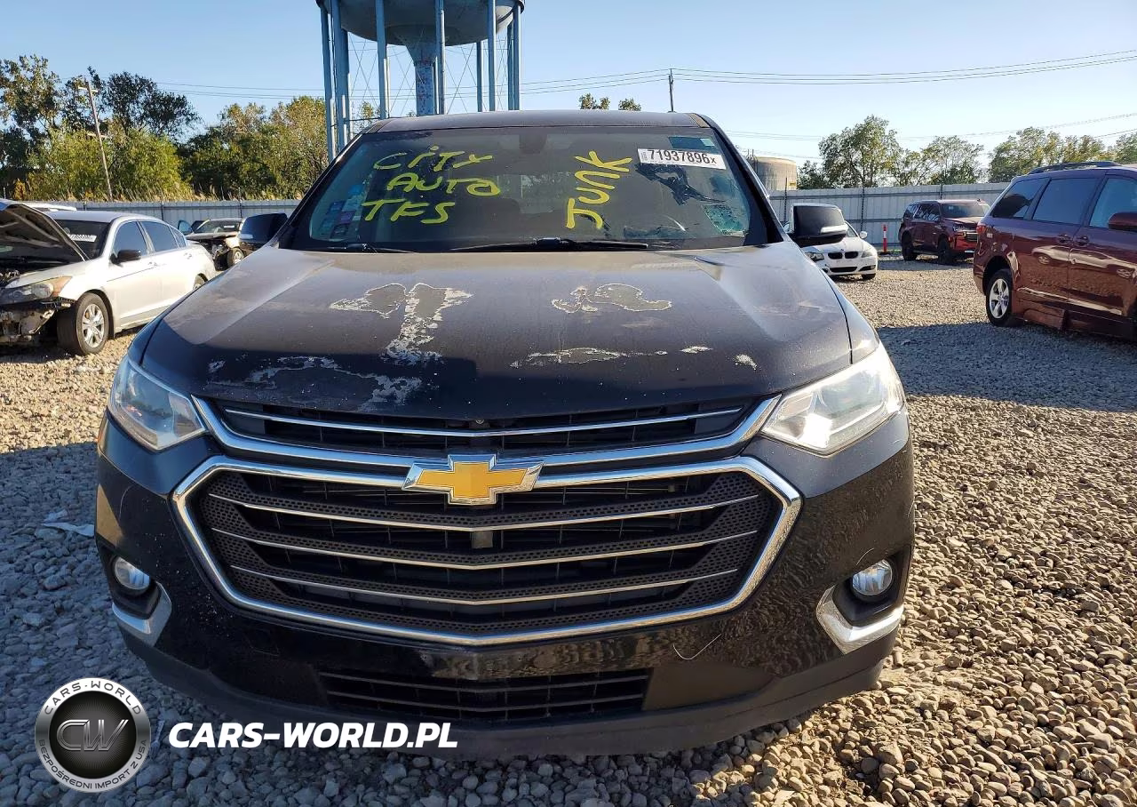 2019 Chevrolet Traverse Lt VIN:1GNERMKW5KJ242985 - 5