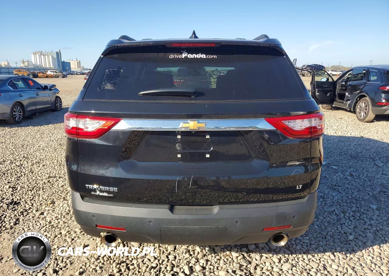 2019 Chevrolet Traverse Lt VIN:1GNERMKW5KJ242985 - 6