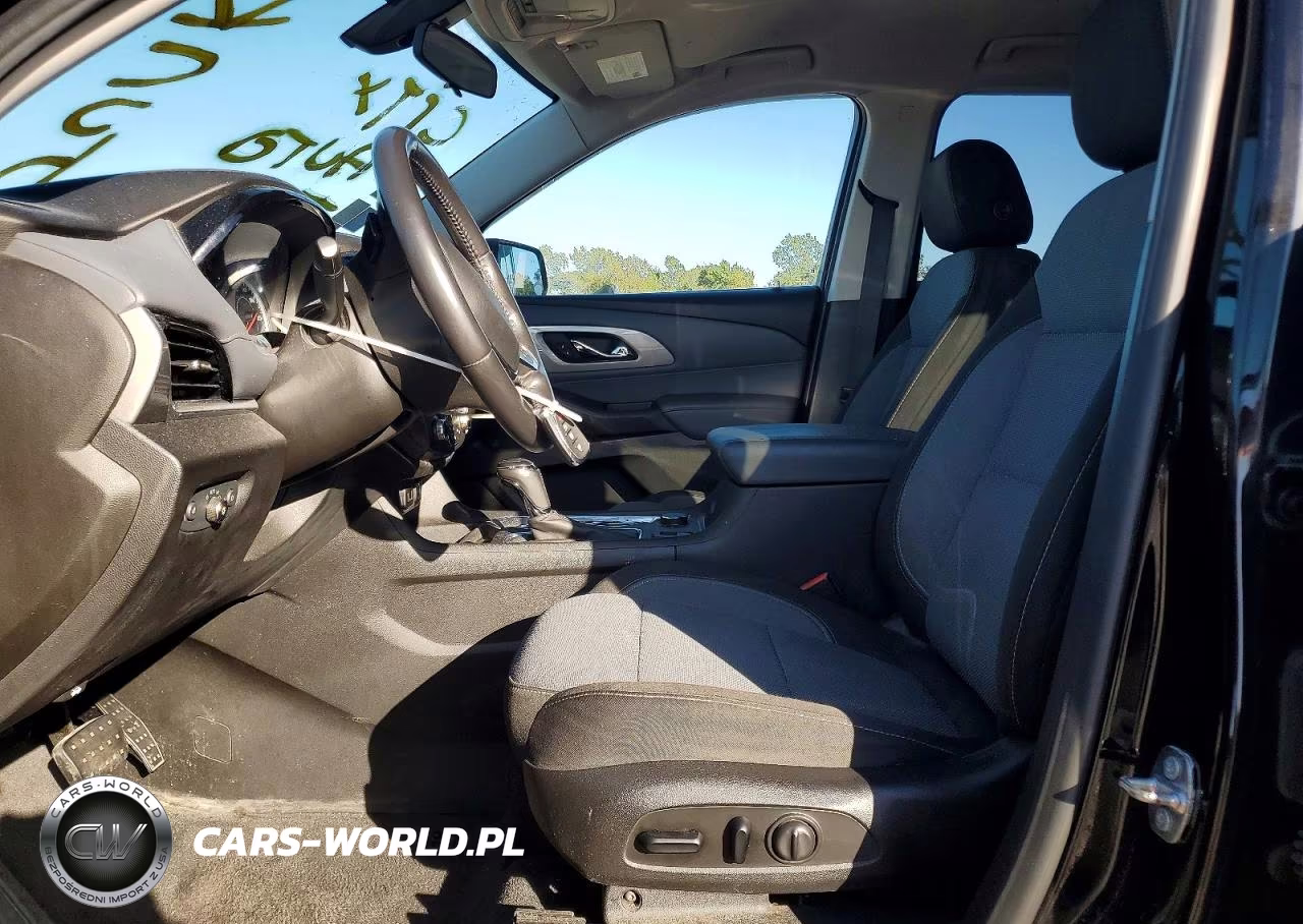 2019 Chevrolet Traverse Lt VIN:1GNERMKW5KJ242985 - 7