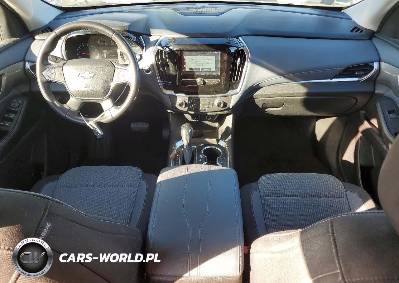 2019 Chevrolet Traverse Lt VIN:1GNERMKW5KJ242985 - 8