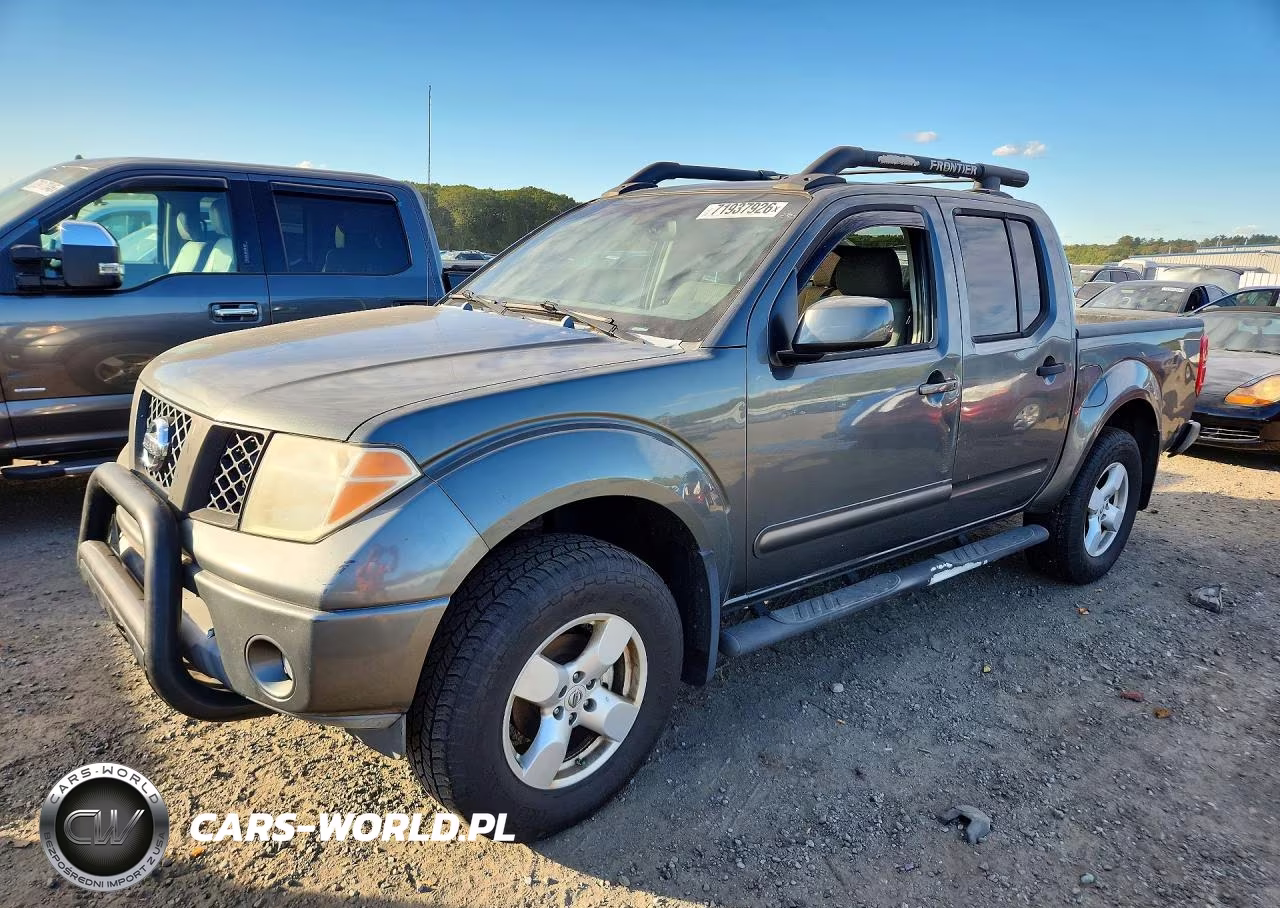 2006 Nissan Frontier Se VIN:1N6AD07W56C441713 - 1