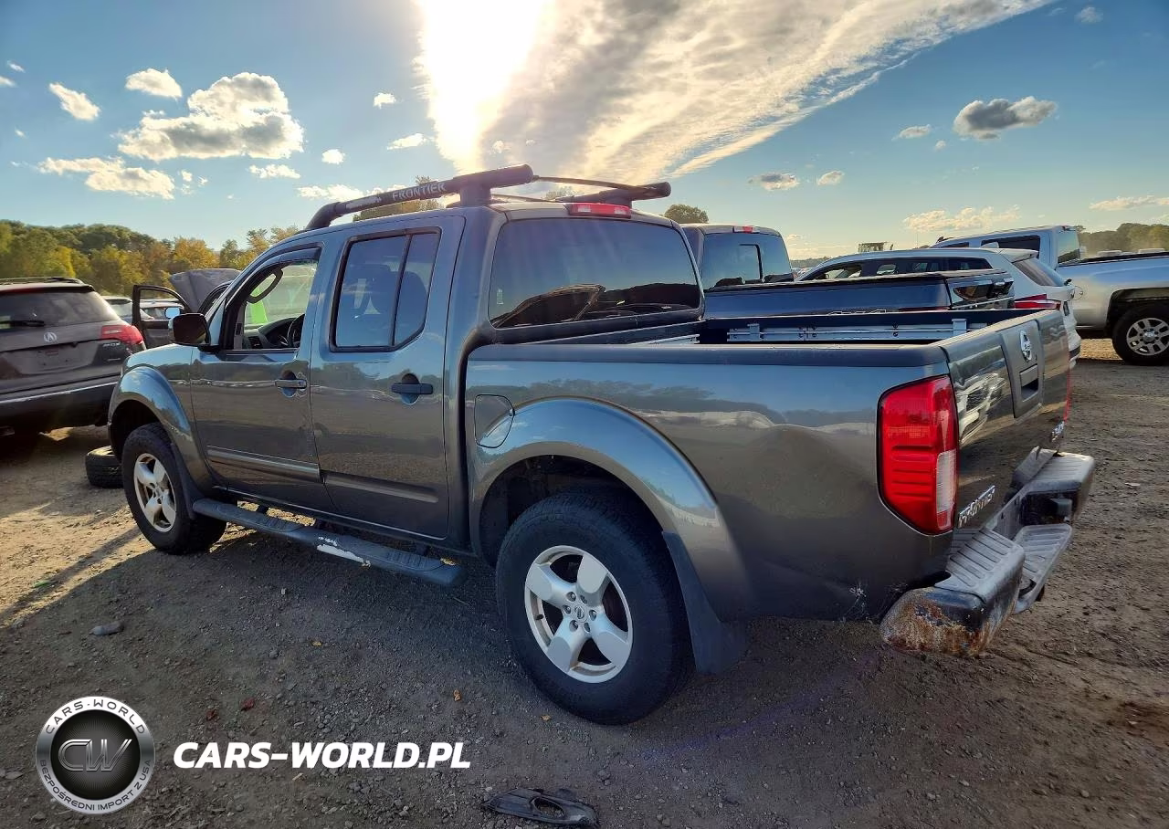 2006 Nissan Frontier Se VIN:1N6AD07W56C441713 - 2