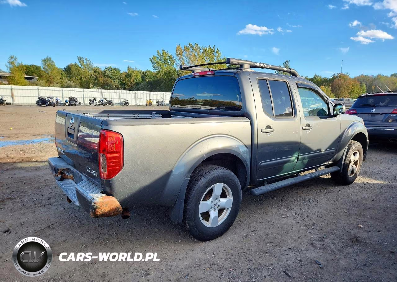 2006 Nissan Frontier Se VIN:1N6AD07W56C441713 - 3
