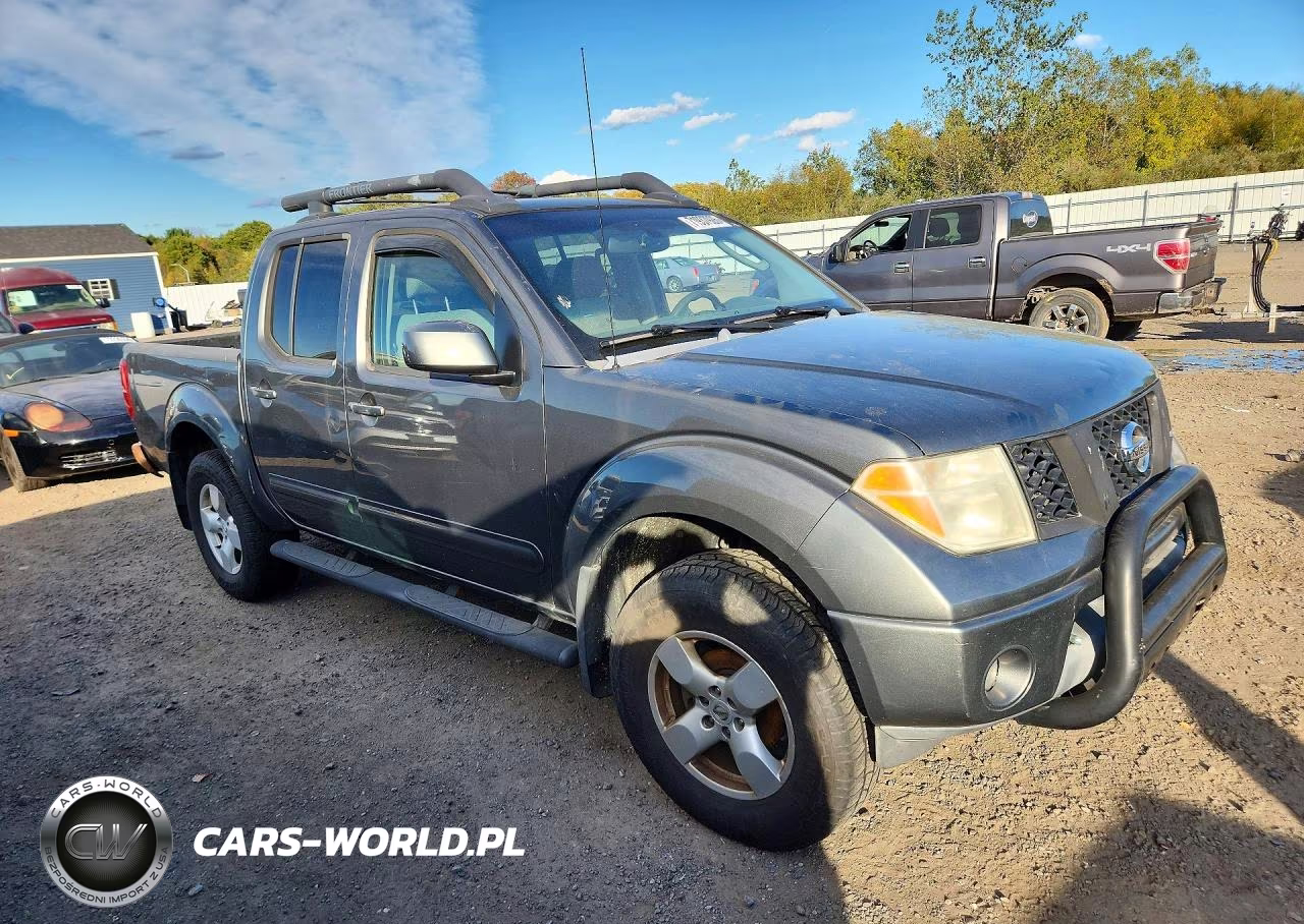 2006 Nissan Frontier Se VIN:1N6AD07W56C441713 - 4