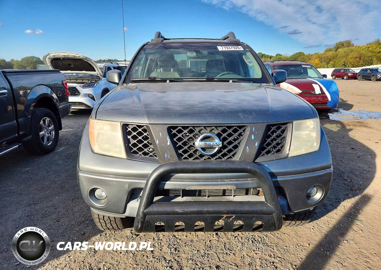2006 Nissan Frontier Se VIN:1N6AD07W56C441713 - 5