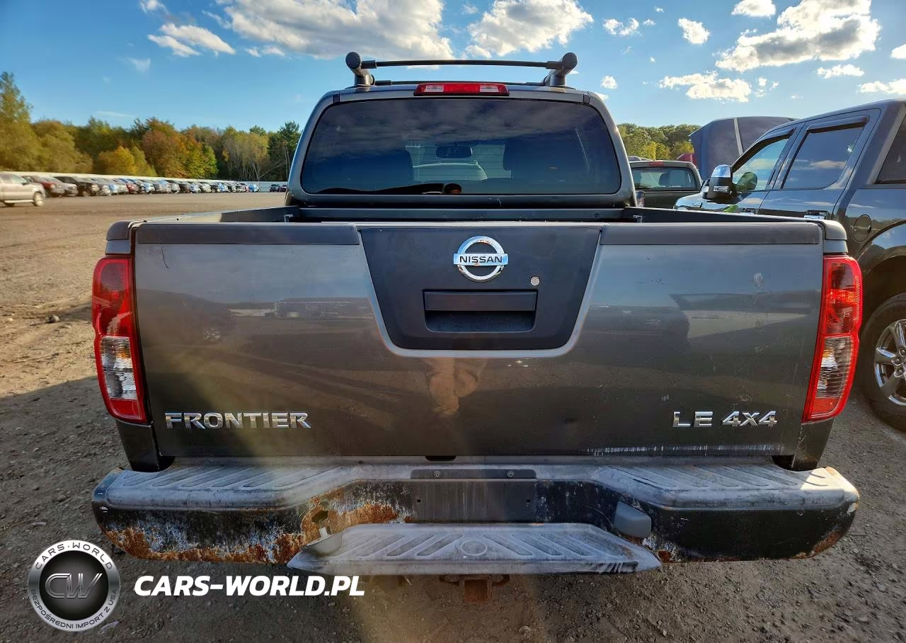 2006 Nissan Frontier Se VIN:1N6AD07W56C441713 - 6