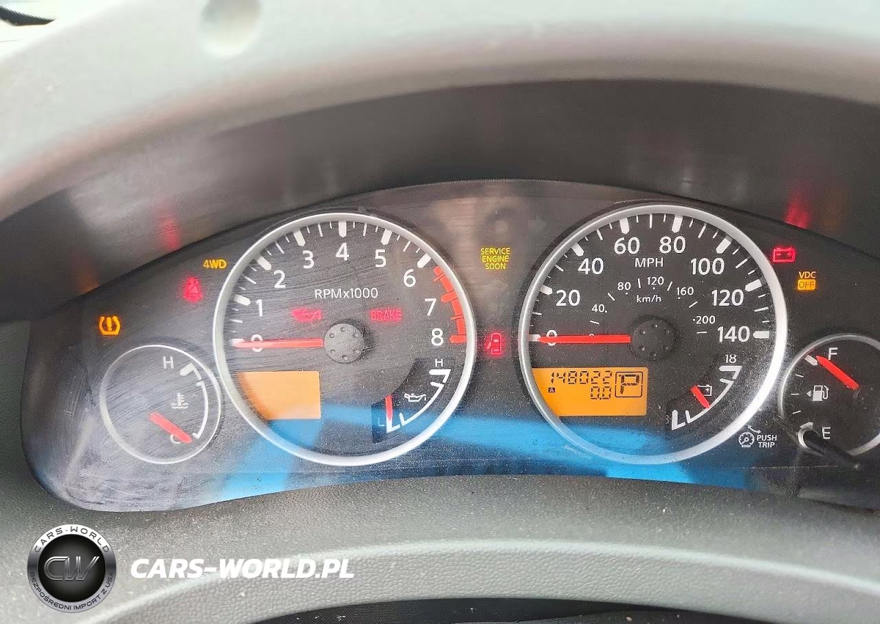 2006 Nissan Frontier Se VIN:1N6AD07W56C441713 - 9