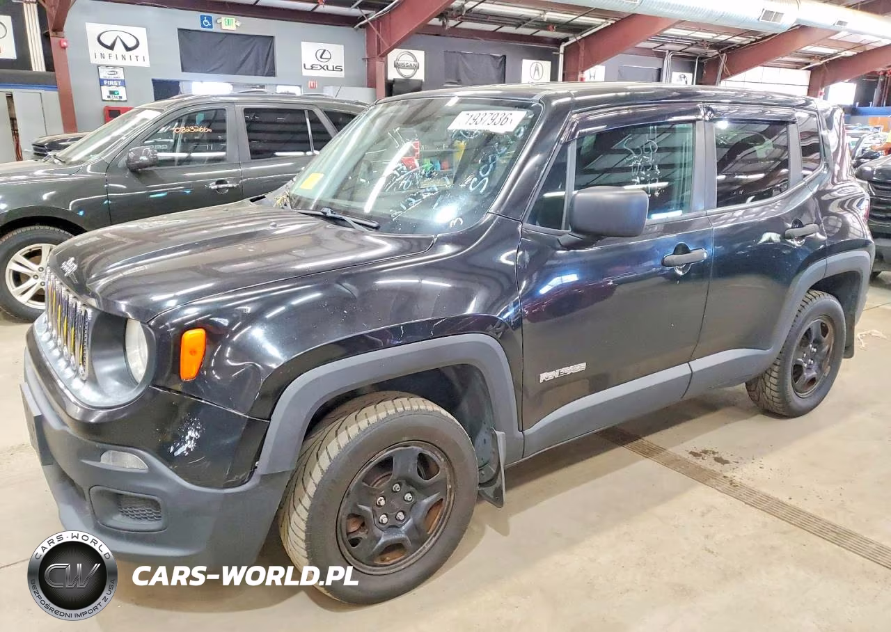 2017 Jeep Renegade Sport VIN:ZACCJBAB4HPF20939 - 1