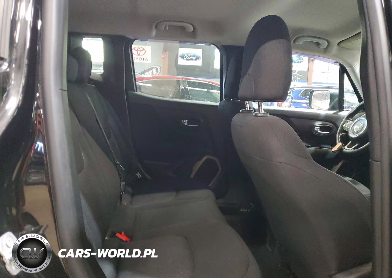 2017 Jeep Renegade Sport VIN:ZACCJBAB4HPF20939 - 11