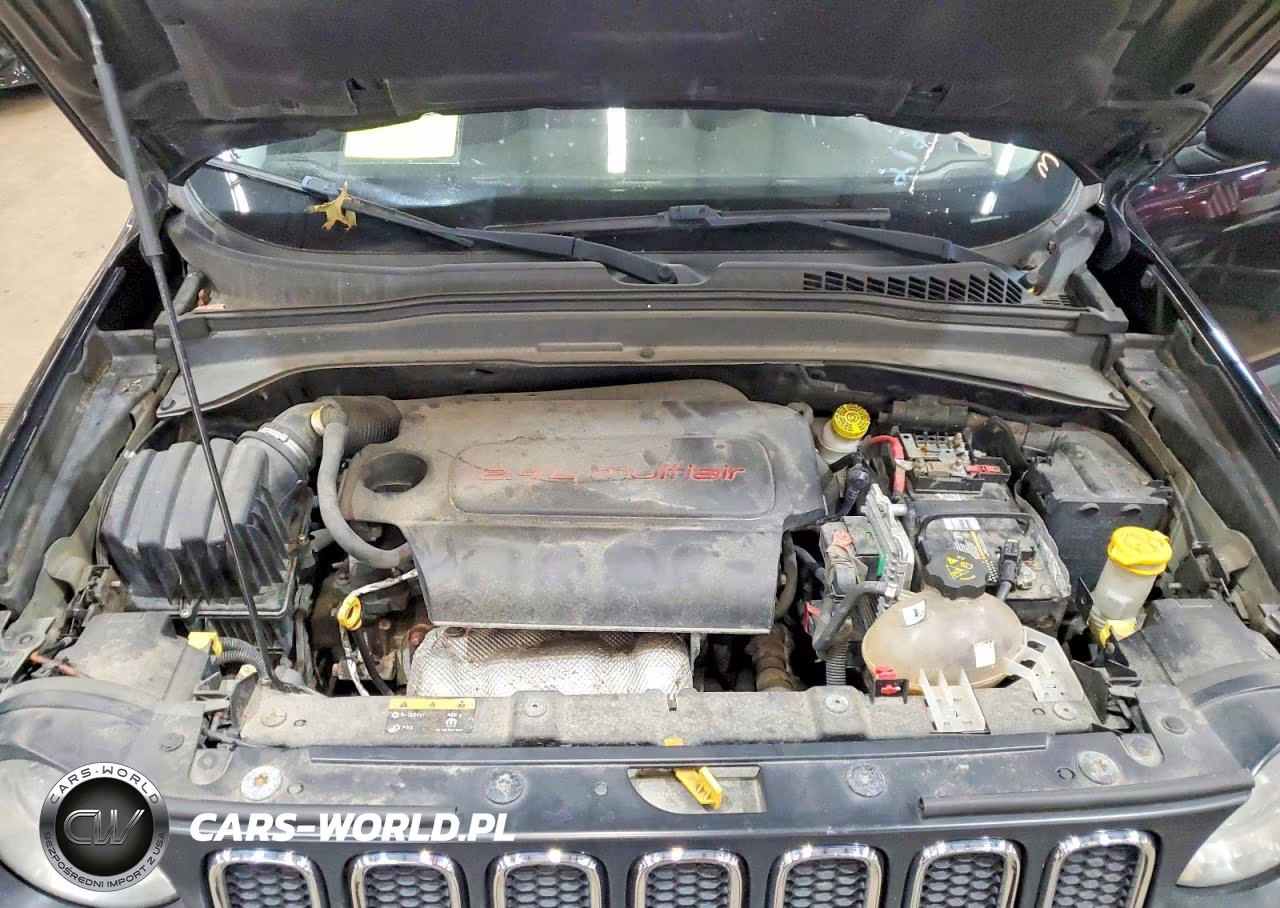 2017 Jeep Renegade Sport VIN:ZACCJBAB4HPF20939 - 12