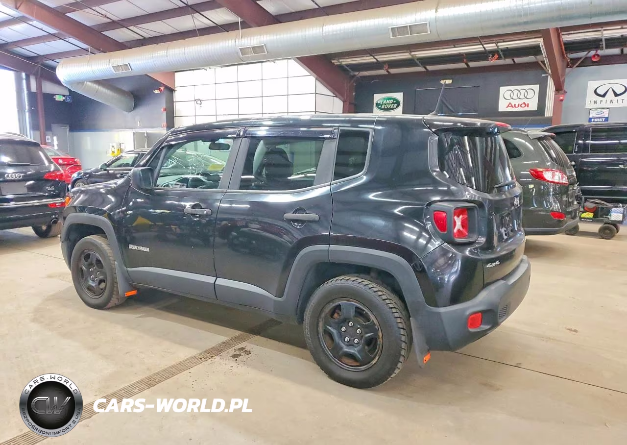 2017 Jeep Renegade Sport VIN:ZACCJBAB4HPF20939 - 2