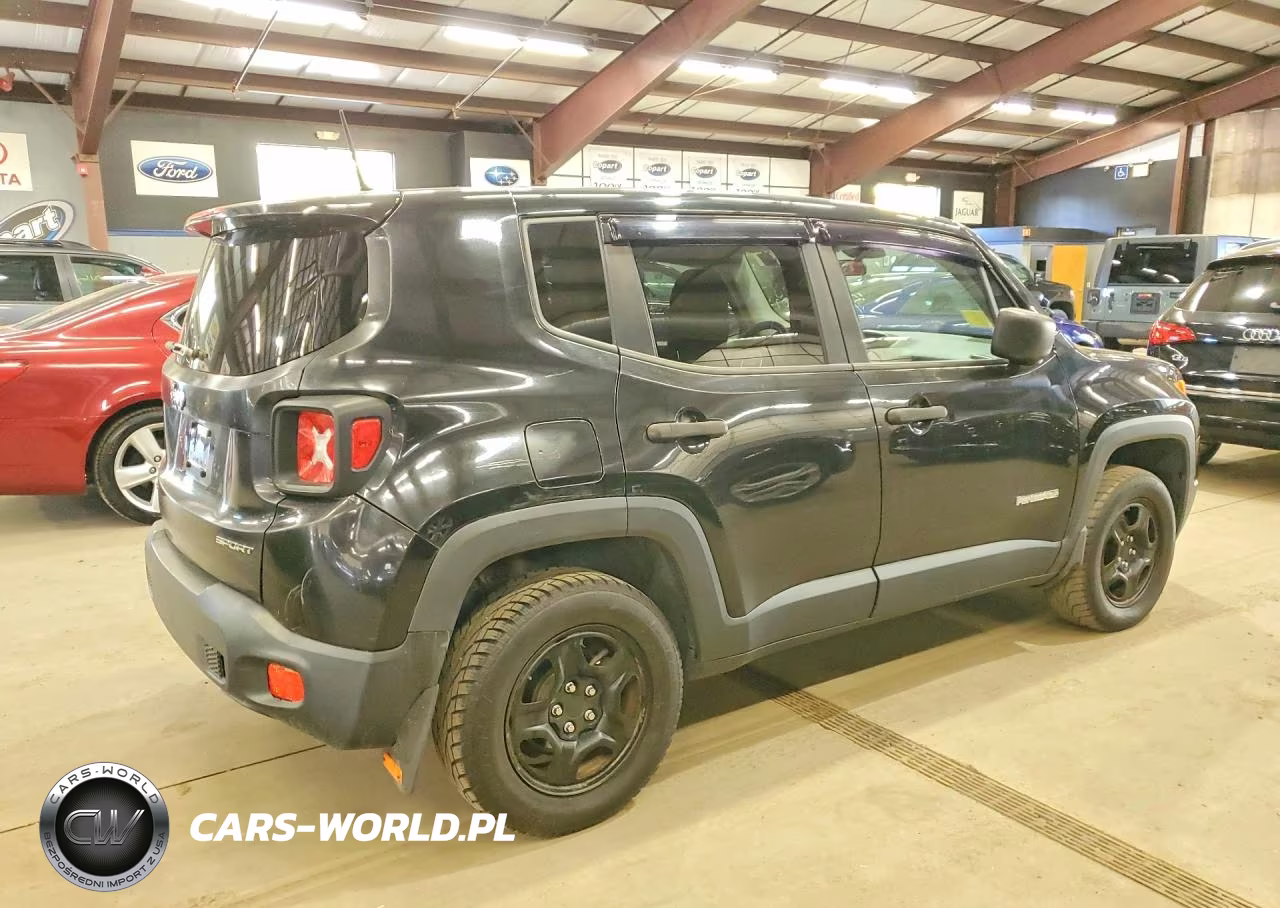 2017 Jeep Renegade Sport VIN:ZACCJBAB4HPF20939 - 3
