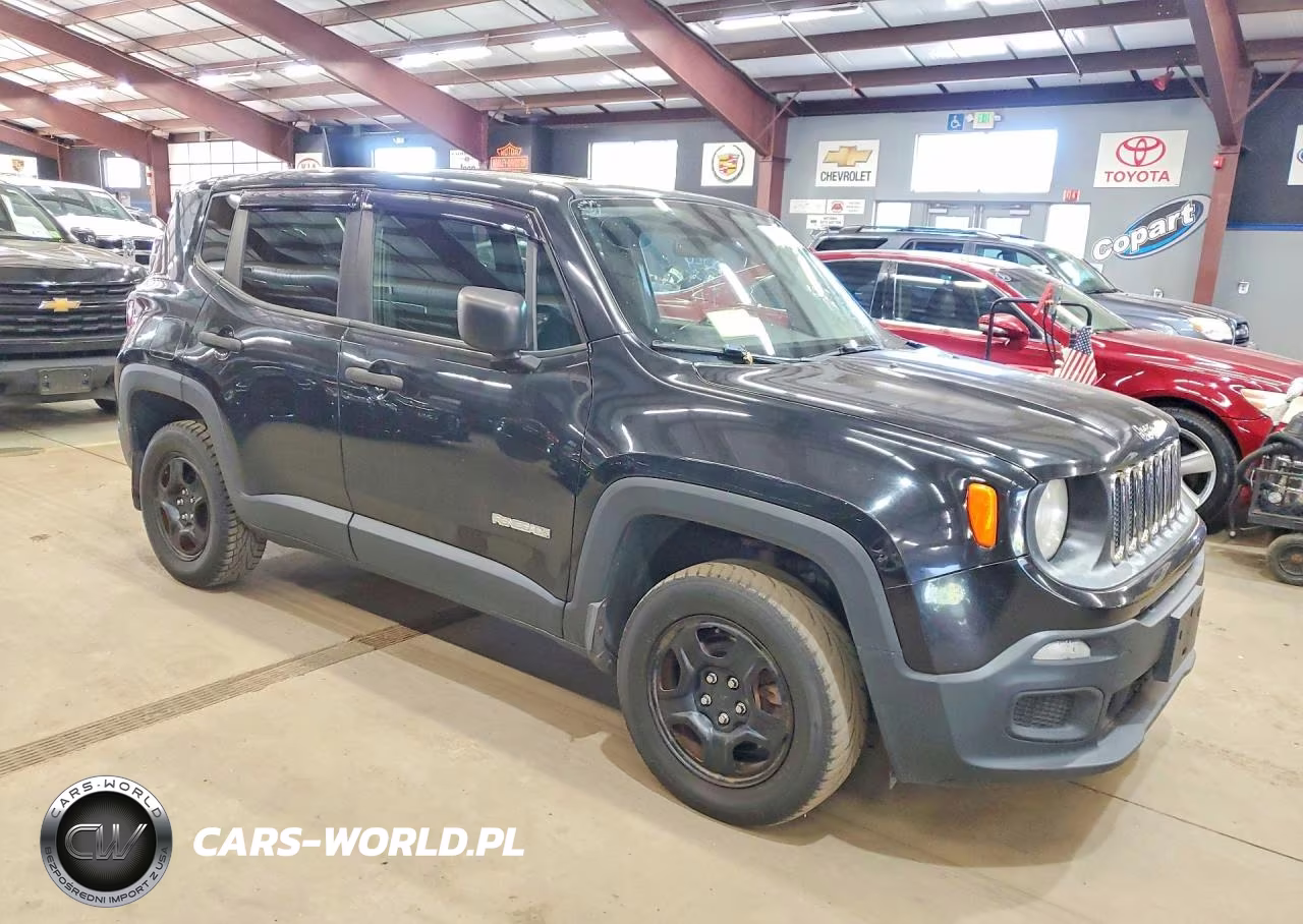2017 Jeep Renegade Sport VIN:ZACCJBAB4HPF20939 - 4