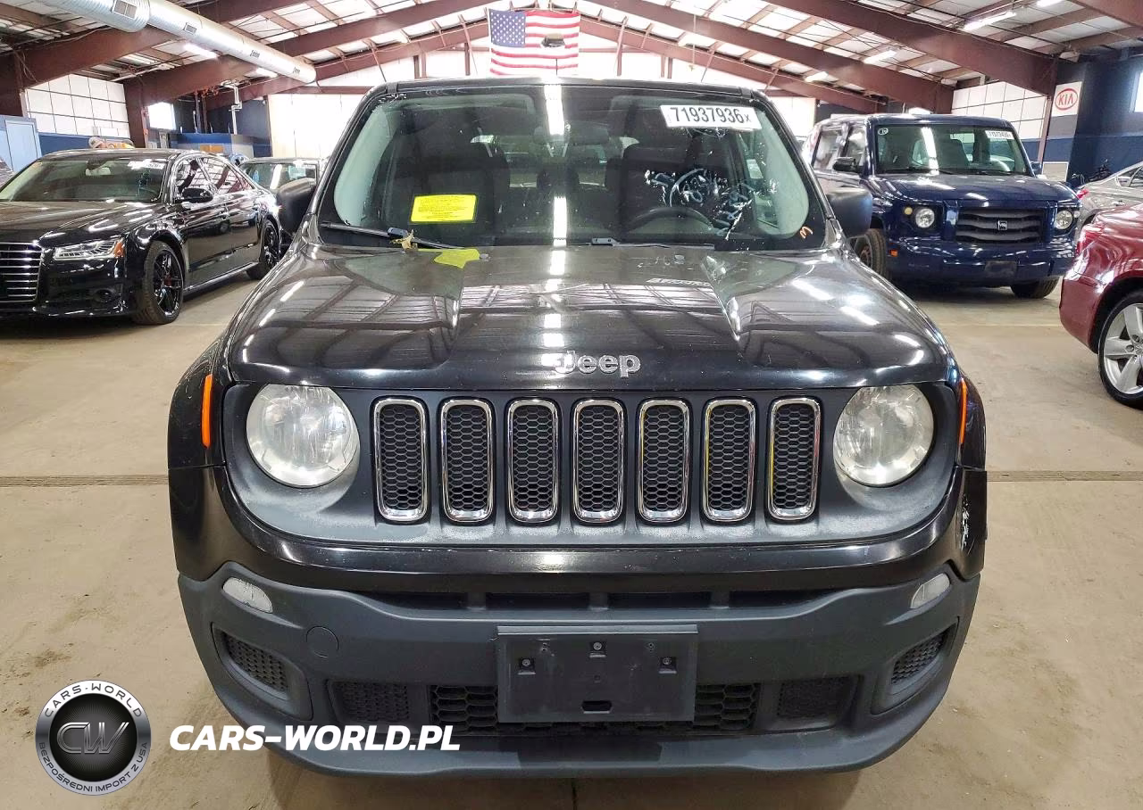 2017 Jeep Renegade Sport VIN:ZACCJBAB4HPF20939 - 5