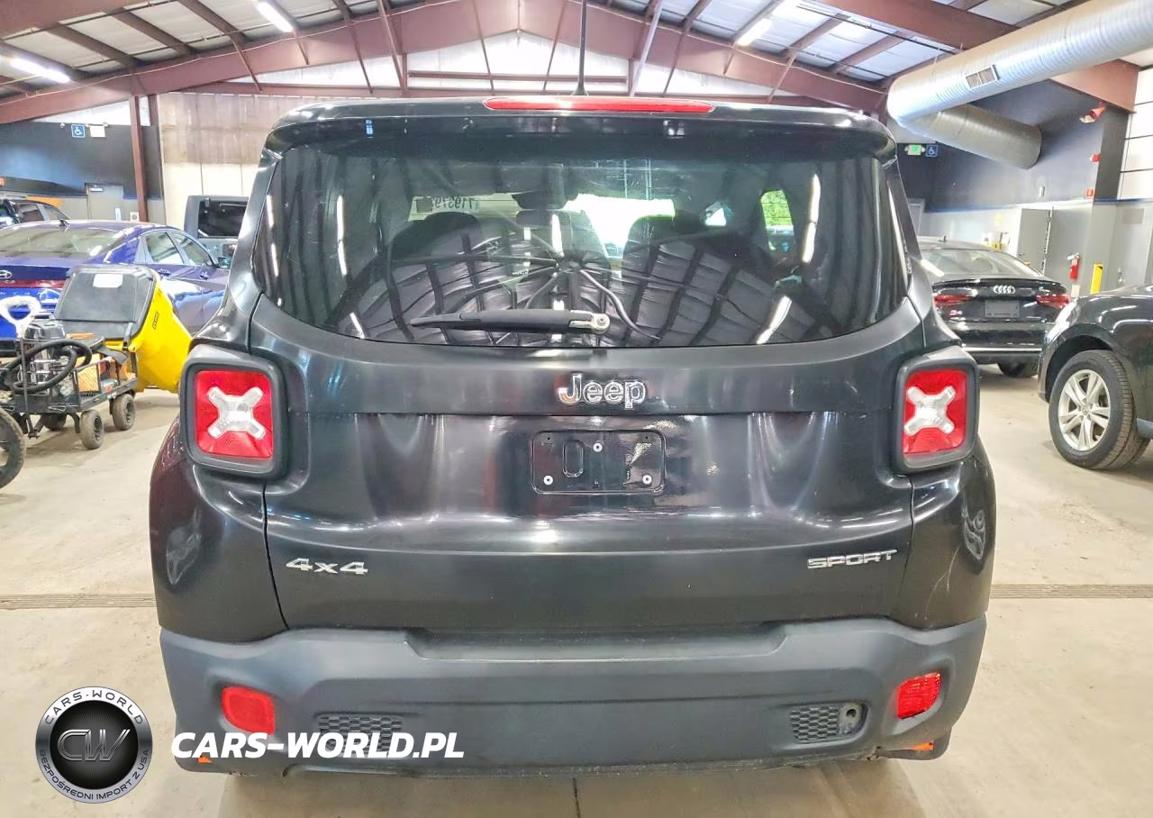 2017 Jeep Renegade Sport VIN:ZACCJBAB4HPF20939 - 6