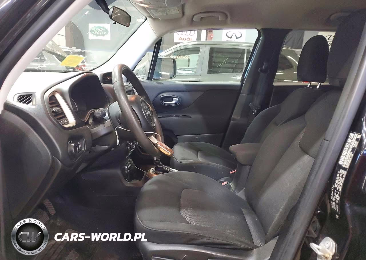 2017 Jeep Renegade Sport VIN:ZACCJBAB4HPF20939 - 7