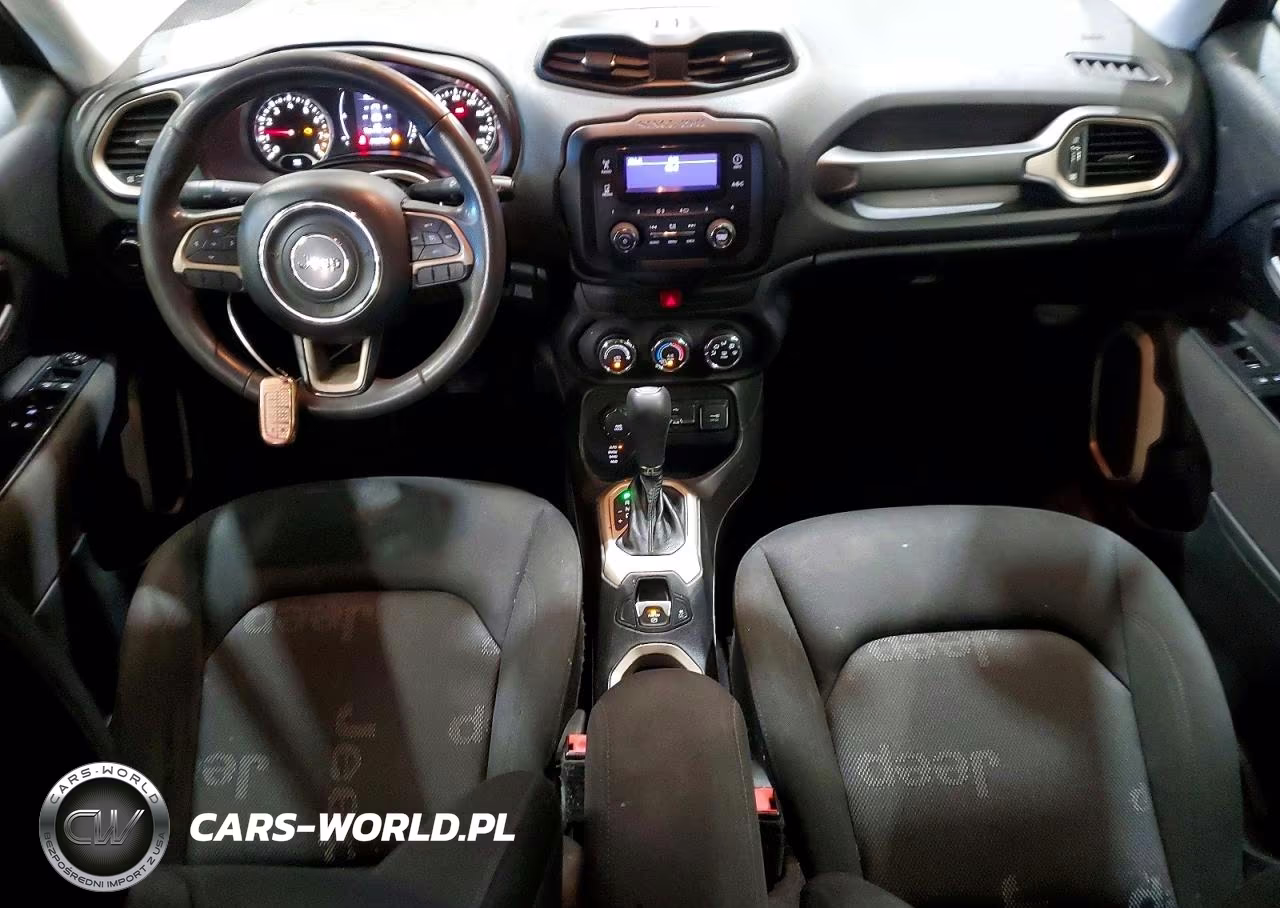 2017 Jeep Renegade Sport VIN:ZACCJBAB4HPF20939 - 8