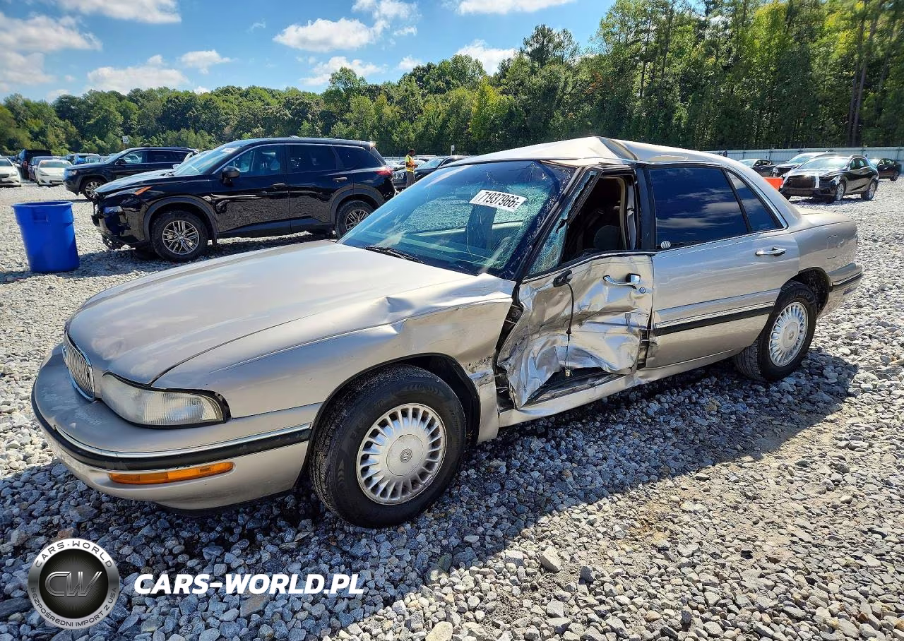 1998 Buick Lesabre Custom VIN:1G4HP52K8WH455016 - 1
